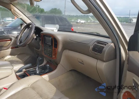 1999 Lexus Lx 470 from USA, damaged, VIN JT6HT00WXX0061565